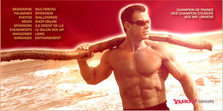 Le site d'Alain P&eacute;triz vice mr univers ou champion wabba / wpf  ou 5 fois champ de France  , 2 fois vice champ d'europe , vice mr  univers